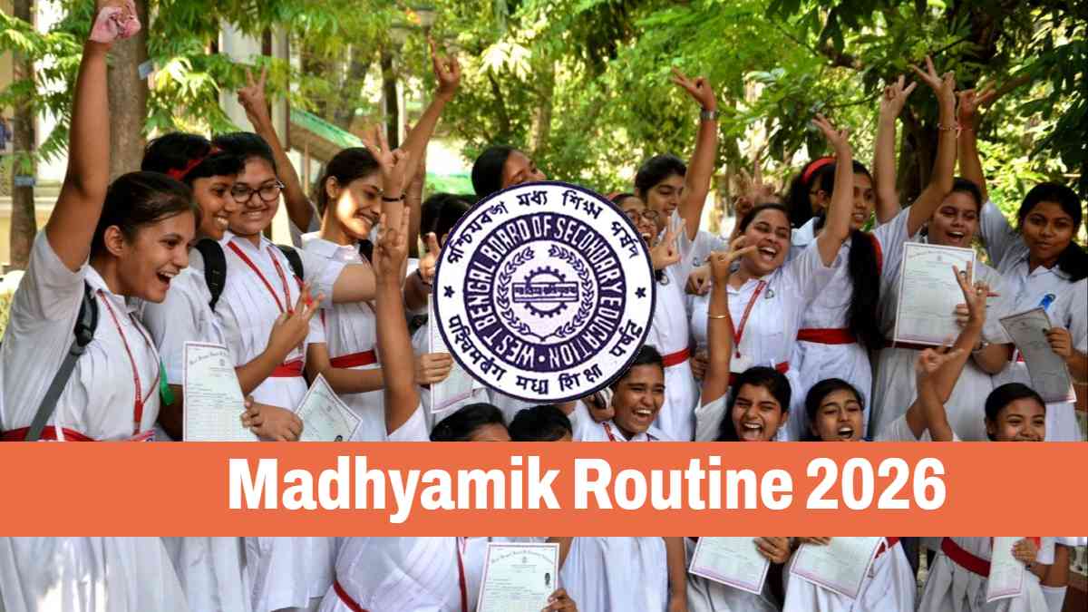 Madhyamik Routine 2026