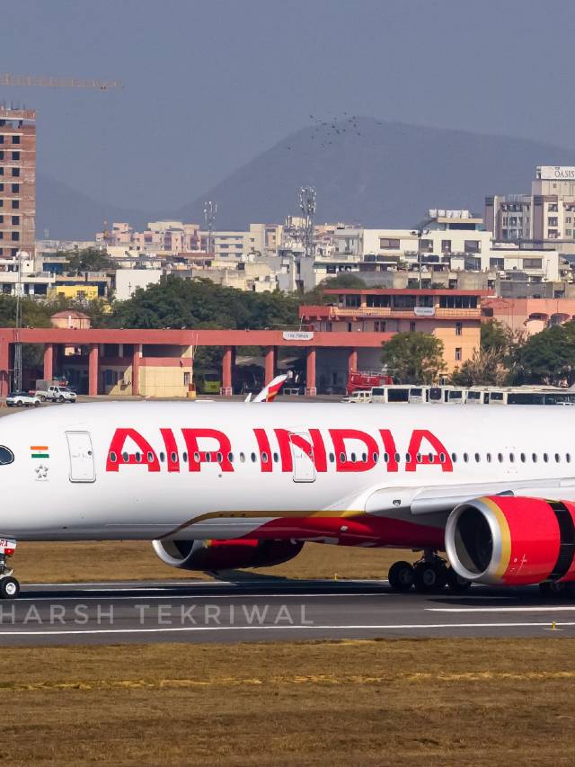 air india plane