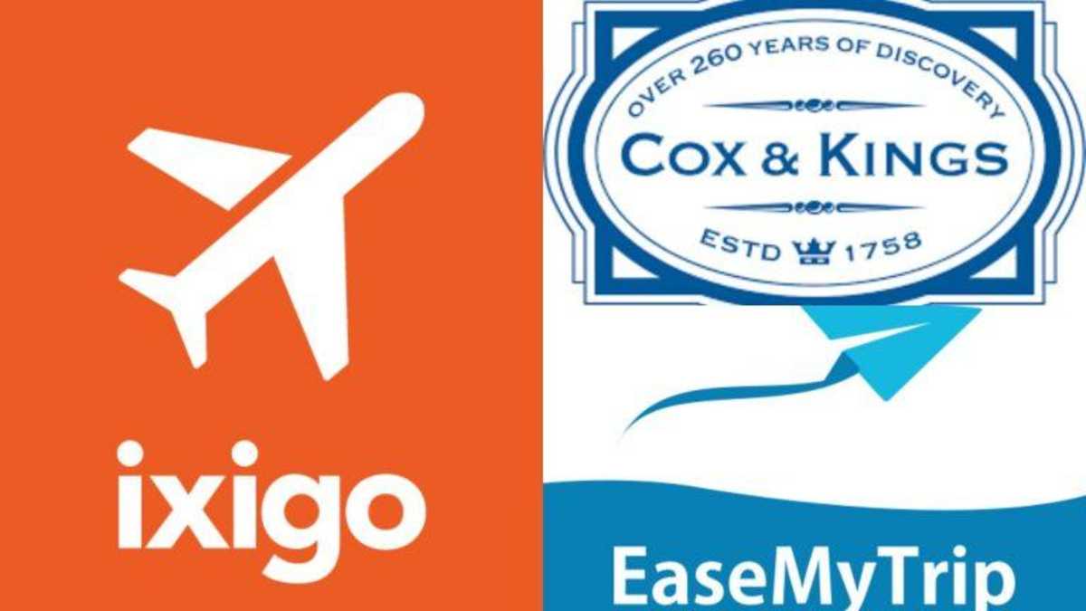 ixigo easemytrip cox&kings