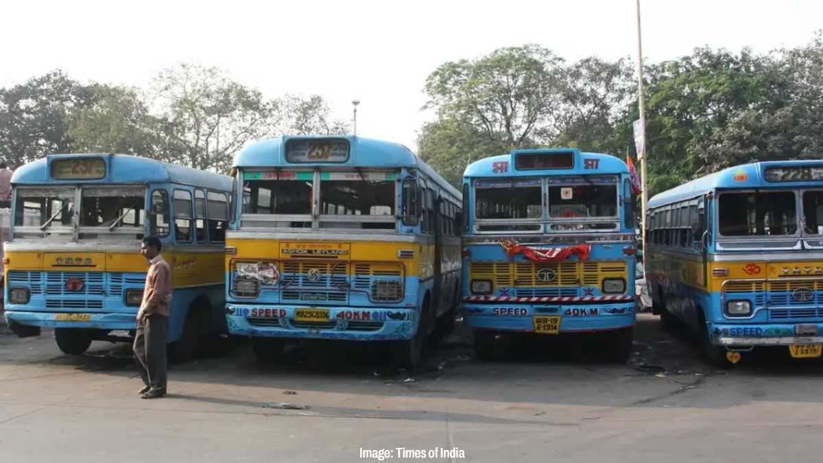 kolkata bus